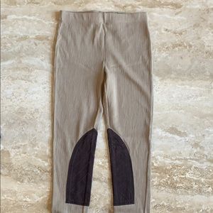 Ralph Lauren Leggings w/Suede